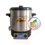 Pasteurisator 27L, mit Edelstahlventil