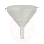 Lehter toiduplast 20cm, 23-31 mm avale, filtriga
