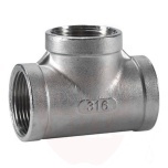 Trigubas 1", AISI 316