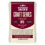 Õllepärm Mangrove Jack M41 10g, Belgia Ale. Säilivus 03.2026