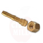 Reduktori voolikuliite Sherman, 1/4" × 6 mm