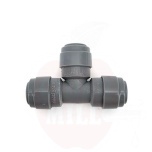 Greitoji jungtis DuoTight T-trišakis, 8×8×8 mm