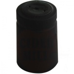 Kutistettava suljin musta Ø31x65mm 100kpl
