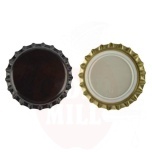 Kroonkork 26 mm, must 100tk