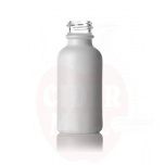 Klaaspudel Apteek 10ml, valge-matt