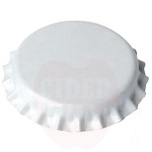 Kroonkork 29mm valge 4 bar 1000tk