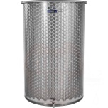 Mahuti 600 L, AISI 304 avatud