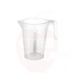 Measuring jug polypropylene, HENDI, 0,5L, ⌀90x(H)140mm