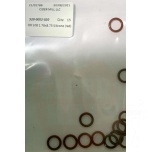 Tenco filling unit head gasket OR 108 1.78x8.73 Silicone (red)