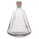 Klaaspudel Maurizio 350 ml läbipaistev, 10tk