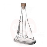 Klaaspudel Paat 350 ml läbipaistev, 10tk