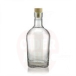 Klaaspudel Amarillo 500 ml läbipaistev, 10tk