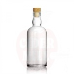 Klaaspudel Aberdeen 700 ml läbipaistev, 10tk