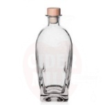 Klaaspudel 500ml Zino läbipaistev, 10tk