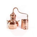 Destilaator 30L Alembrics, termomeetriga
