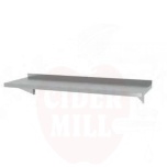Wall shelf, with 2 brackets, HENDI, 1000x300x(H)250mm