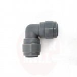 Greitoji jungtis kampinė DuoTight, 9,5 mm