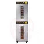Toidukuivati, dehüdraator ProChef ST-32 5,0m2/50kg, taimer