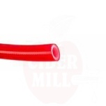 Silikoonvoolik  9x15mm tugevdatud punane +100°C