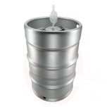 58L Kegmenter with 4Inch Flat Lid and AirLock