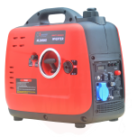 Invertergeneraator E-generaator LPG gaas/bensiin NL2000IS 1.8-2kw