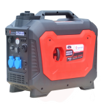 Invertergeneraator E-generaator LPG gaas/bensiin R3100IS 3,3-3.5kw