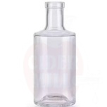 Stiklinis buteliukas 200ml Belleville skaidrus 2112vnt