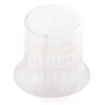 Mõõdutops 5-30ml 28mm korgile, läbipasitev