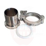 Clamp connector 1.5"/50.5mm for 19mm hose