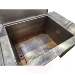 USED: Pasteur MKPK 400 (400 L/bath pasteurizer)