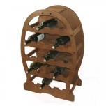 Veinipudelite riiul Cantibotte Plus, 23pdl