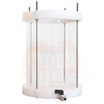 Filter housing Enolmaster, Pyrex glass