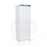 Cooling cabinet in white painted steel housing, HENDI, 600x701x(H)1876mm