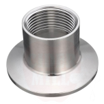 1,5 colio Tri-Clover jungtis su 3/4" vidiniu sriegiu