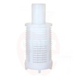 cage aspiration filter plastic 25 mm