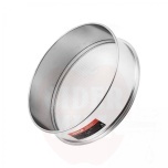 Fine-mesh flour sieve (10 mesh), stainless steel