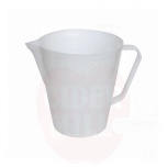 Matavimo indas 1L, plastikinis