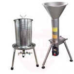 Mahla tegemise komplekt Profi 40l, roostevaba, 380V