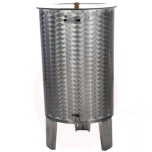 Mahuti 250l, roostevaba, avatud