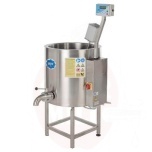 Pastörisaator ja juustukatel FJ100PF, 100l