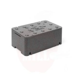 Thermal insulation containers made of Piocelan, HENDI, Kitchen Line, 20L, 500x300x(H)213mm