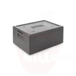 Behälter, Thermal insulation made of piocelan, Kitchen Line, Black, 600x400x, HENDI, 40L, GN 1/1, (H)283mm