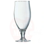 Cervoise beer glass, Arcoroc, 0,38L, Transparent, 6 pcs., ⌀77x(H)179mm