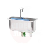 Ice-cream scoop washers, Stöckel, Profi Line, with a washing system for building in, 270x110x(H)115mm