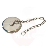 Endkappe DIN 11851 für 65mm-Innengewinde