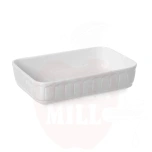 Ugn, Rustica dish rectangular, 282x192x, HENDI, 3L, (H)65mm