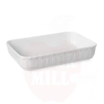 Ugn, Rustica dish rectangular, 380x260x, HENDI, 8L, (H)70mm