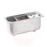 Izlietne, saldējuma karotēm, 270x111x, HENDI, (H)115mm