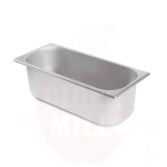 Behållare, Profi Line ice cream, Profi Line, 360x165x, HENDI, 5L, (H)120mm