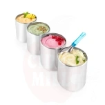 Behållare, Ice cream, round, ⌀200x, HENDI, 7L, (H)250mm